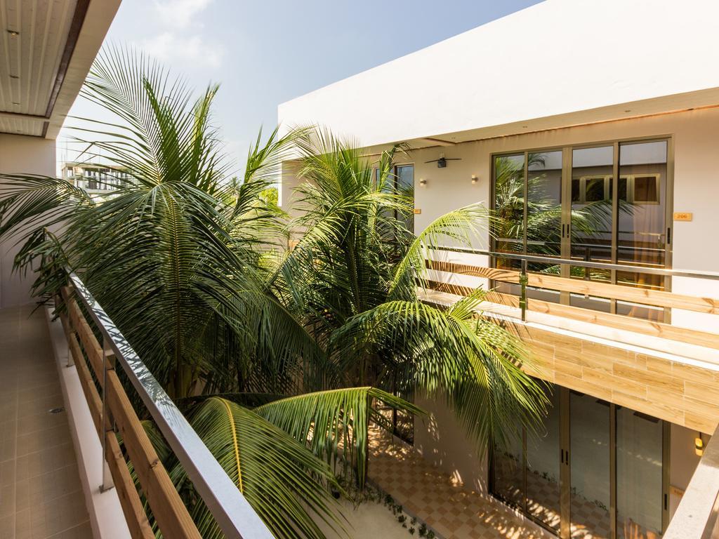 White Sand Lodge Maafushi Exterior foto