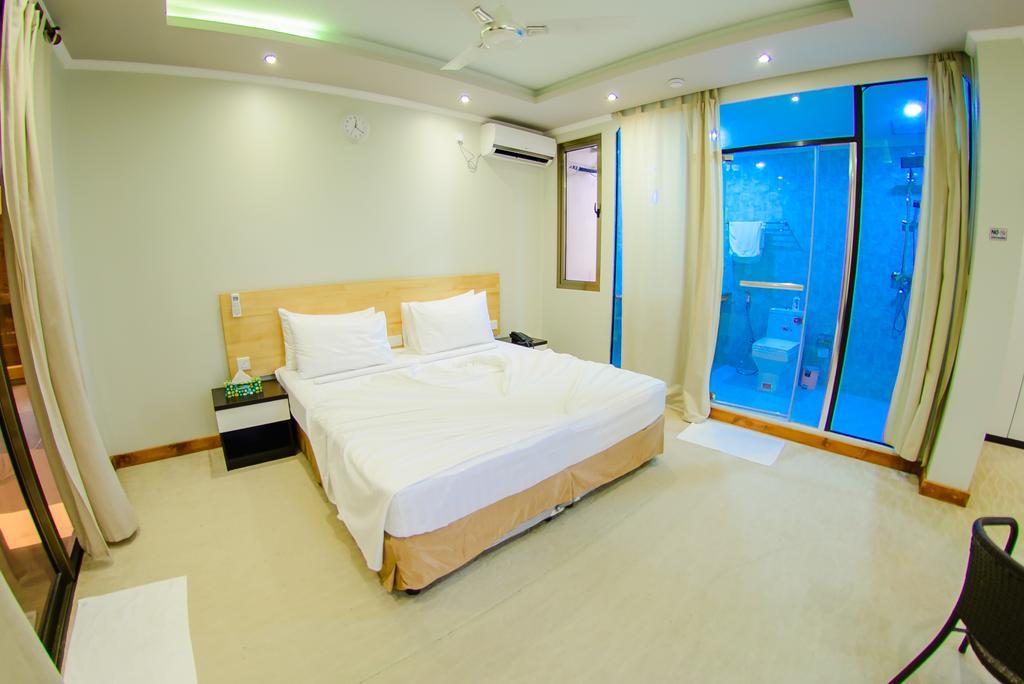White Sand Lodge Maafushi Exterior foto