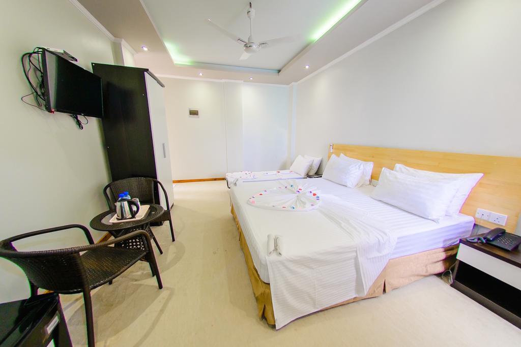 White Sand Lodge Maafushi Exterior foto