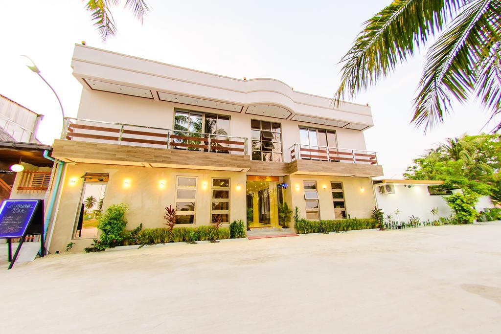White Sand Lodge Maafushi Exterior foto
