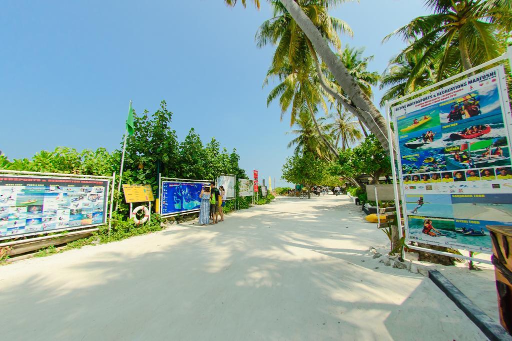 White Sand Lodge Maafushi Exterior foto