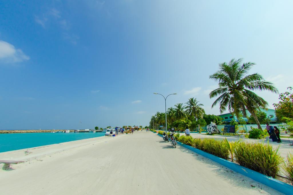 White Sand Lodge Maafushi Exterior foto