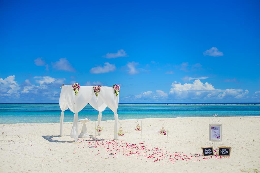 White Sand Lodge Maafushi Exterior foto