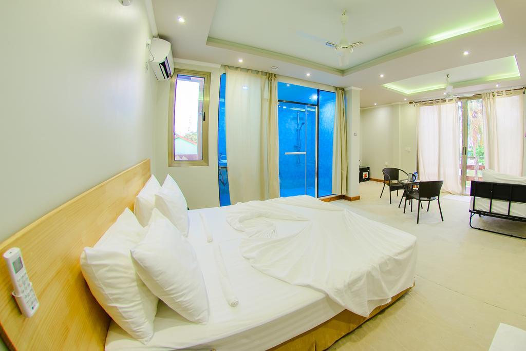 White Sand Lodge Maafushi Exterior foto