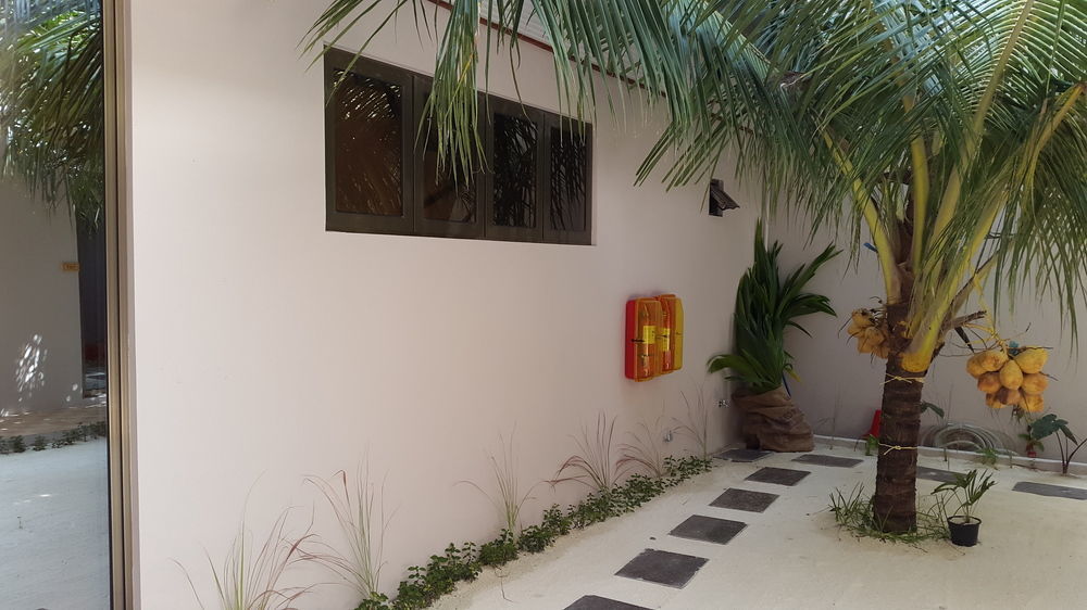 White Sand Lodge Maafushi Exterior foto
