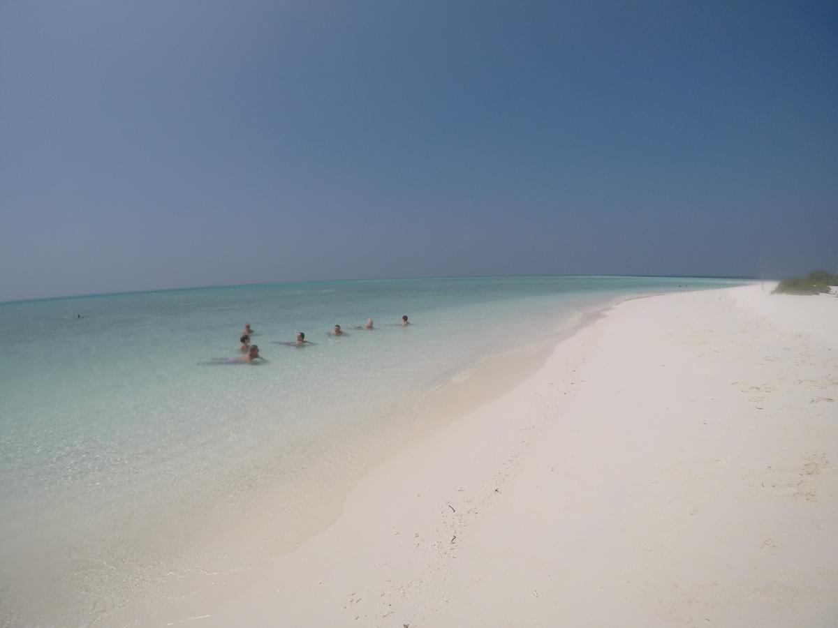 White Sand Lodge Maafushi Exterior foto
