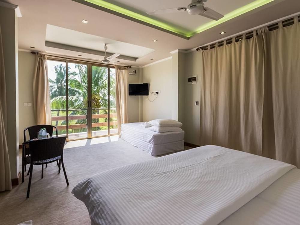 White Sand Lodge Maafushi Exterior foto
